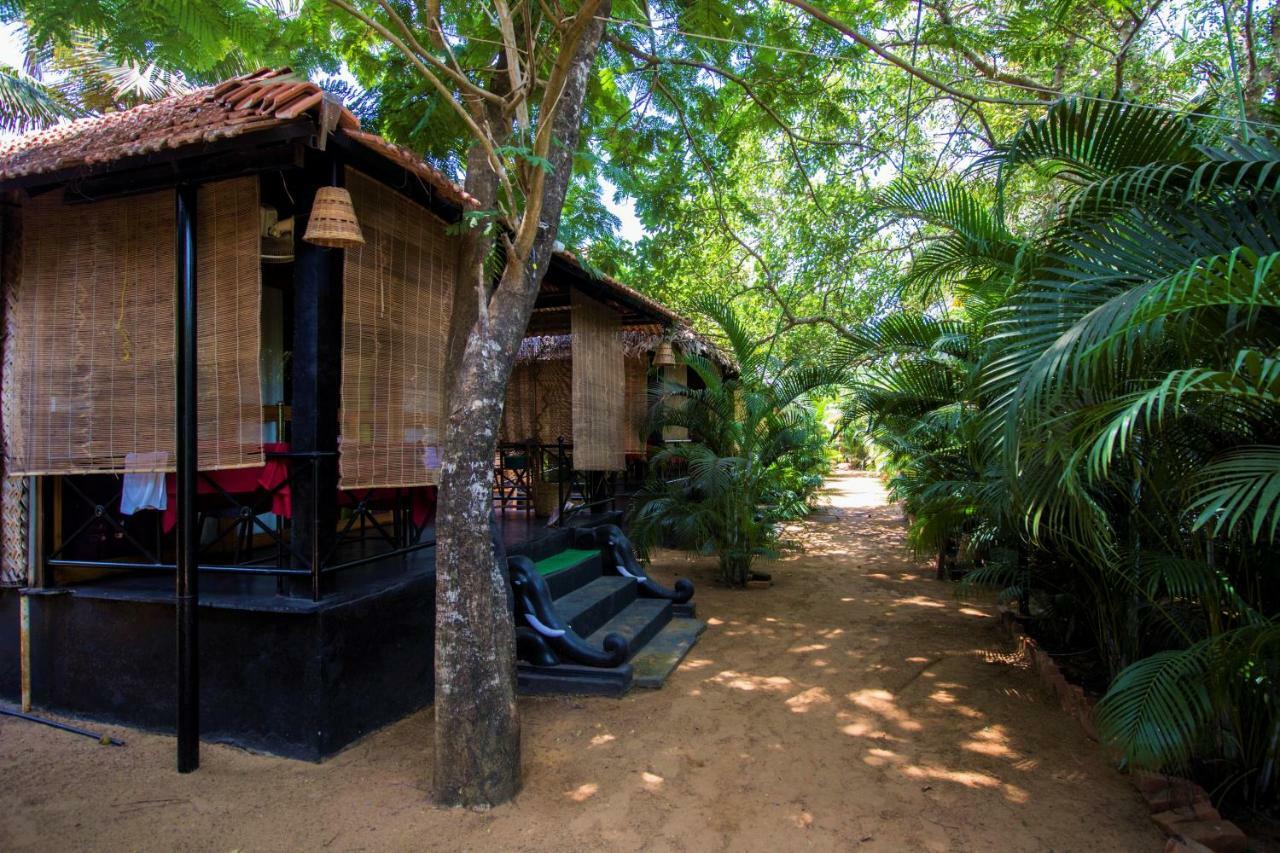 Patnem Garden Resort Patnem Beach Exterior foto