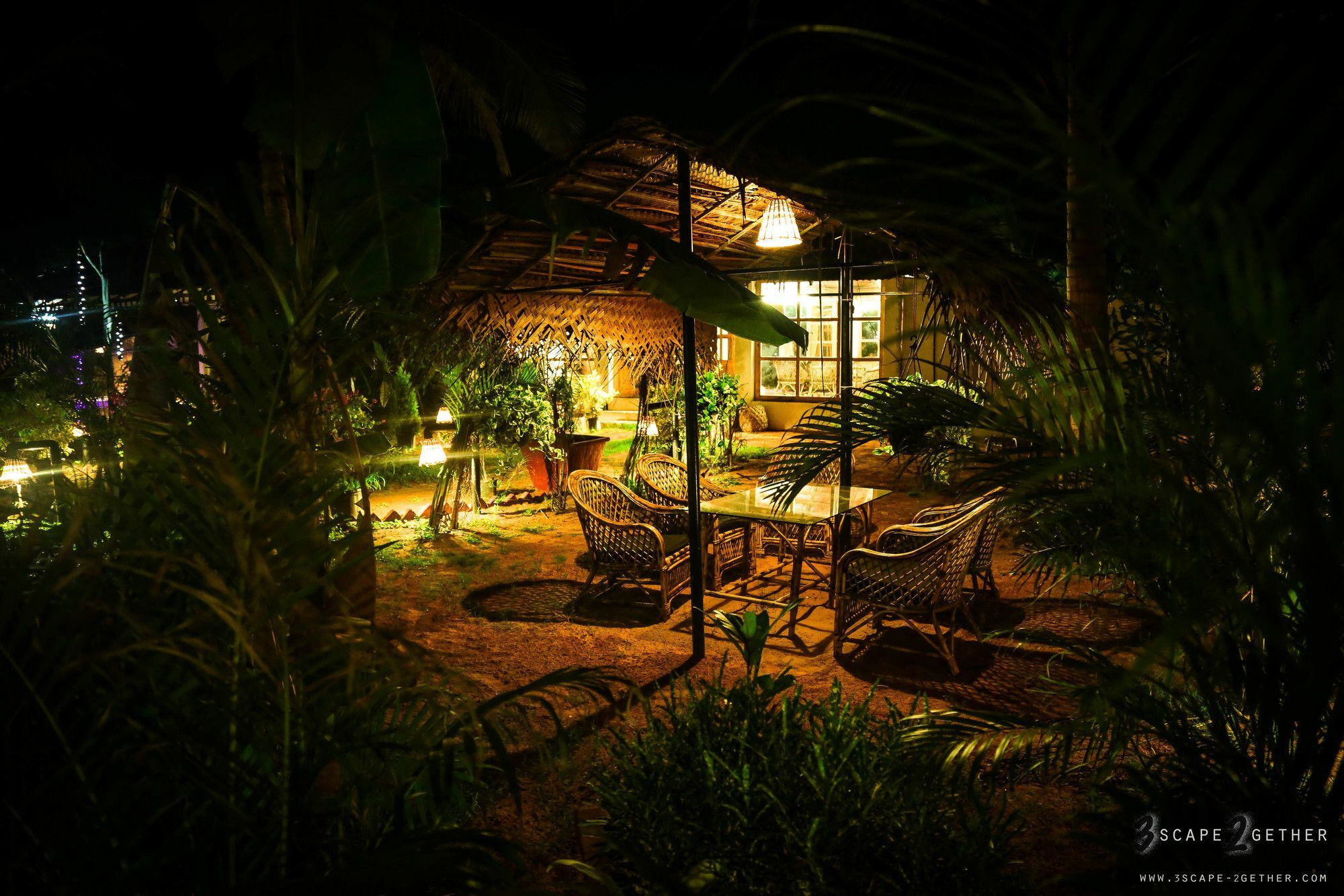 Patnem Garden Resort Patnem Beach Exterior foto